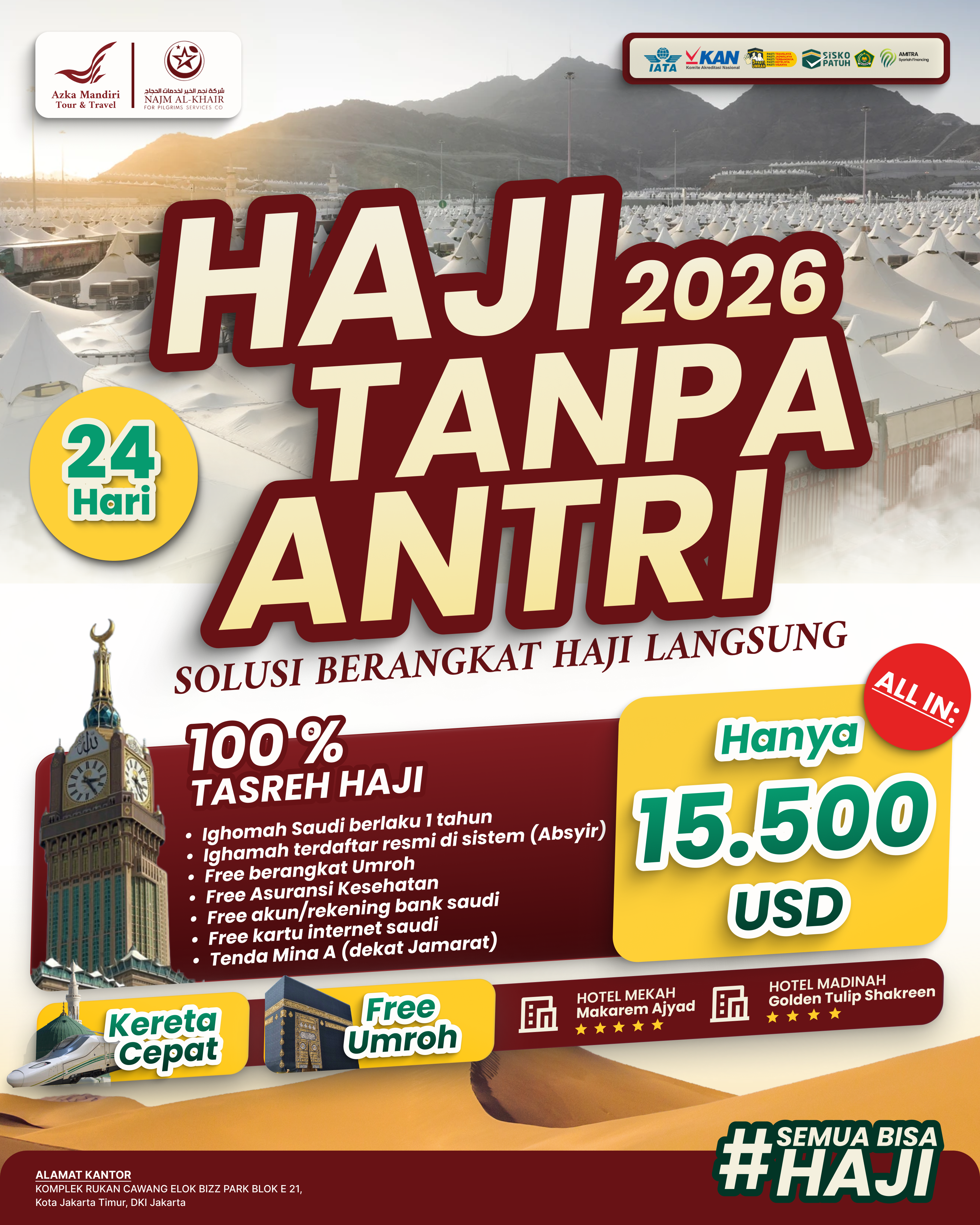 Paket Haji Khusus 2027